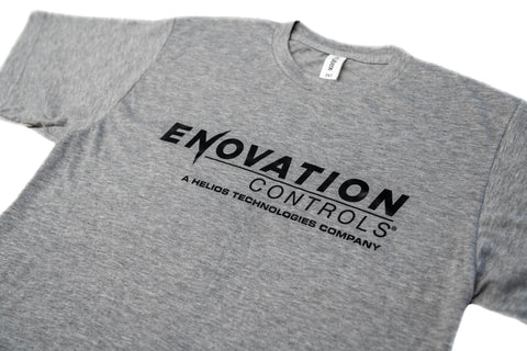 Heather Grey T-Shirt (Enovation Controls)