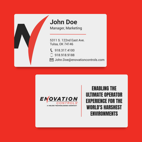 Business Card (Enovation Controls)