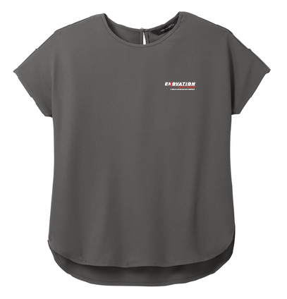 Mercer+Mettle® Women's Stretch Crepe Crew (Enovation Controls)