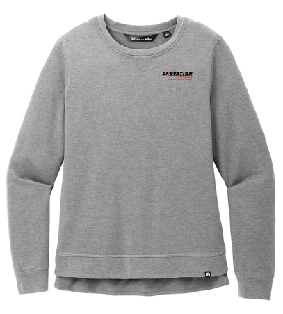 TravisMathew Women's Long Weekend Crew (Enovation Controls)