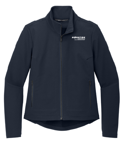 Mercer+Mettle® Women’s Stretch Soft Shell Jacket (Enovation Controls)