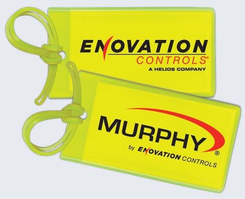 Luggage Tag (Enovation Controls) (Murphy)