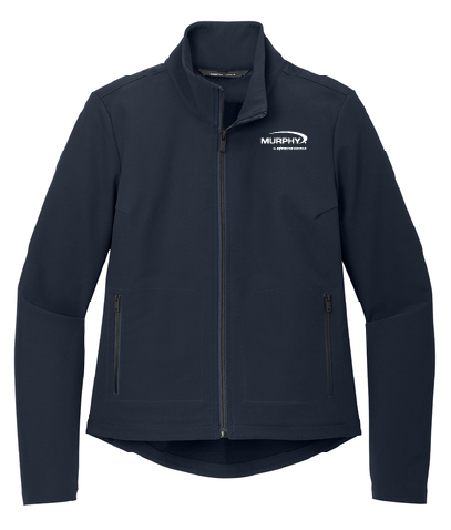 Mercer+Mettle® Women’s Stretch Soft Shell Jacket (Murphy)