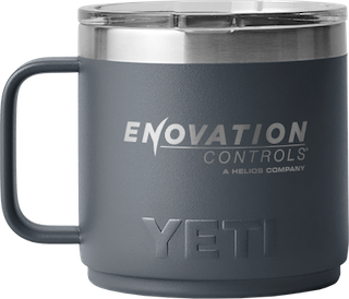 14 oz Yeti Rambler® Mug (Enovation Controls)