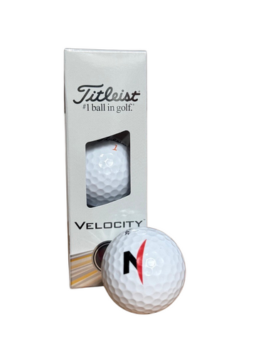 Titleist Velocity Golf Balls  - 3 Pack (Enovation Controls)