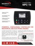 Product Data Sheets (Enovation Controls)