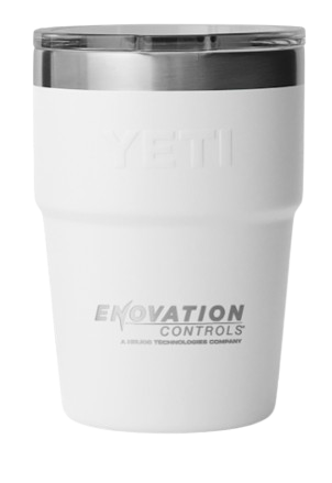 16 oz Stackable Yeti Rambler® (Enovation Controls)