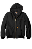 Carhartt Quilted-Flannel Lined Duck Active Jacket (Enovation Controls) (Men's)