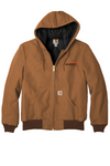 Carhartt Quilted-Flannel-Lined Duck Active Jacket (Murphy) (Men's)