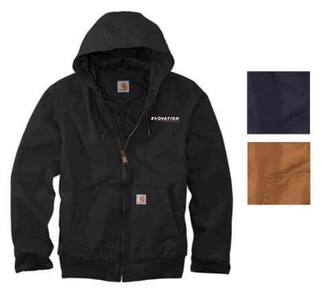 Carhartt® TALL Washed Duck Active Jacket (Enovation Controls)