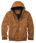 Carhartt® TALL Washed Duck Active Jacket (Enovation Controls)