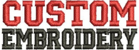 Custom Embroidery Logo Add-On