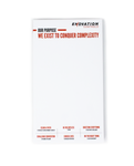 Enovation Controls Note Pads - 10 Pack (Enovation Controls)