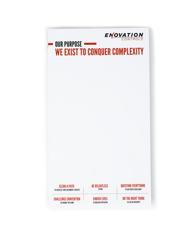 Enovation Controls Note Pads - 10 Pack (Enovation Controls)