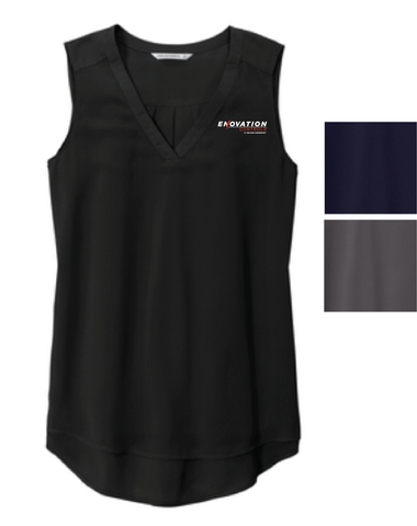 Port Authority® Ladies Sleeveless Blouse (Enovation Controls)