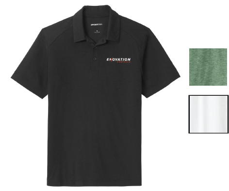 Sport Tek Short Sleeve Polo (Enovation Controls) (Men's)