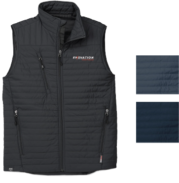 Storm Creek Quilted Thermolite Vest (Enovation Controls) (Men's)