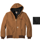 Carhartt Quilted-Flannel-Lined Duck Active Jacket (Murphy) (Men's)