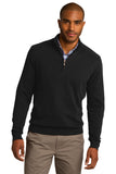 Port Authority Half Zip Sweater (Enovation Controls) (Men's)