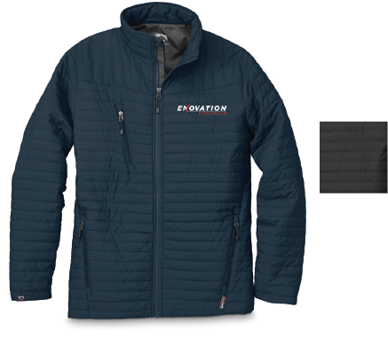 Storm Creek Quilted Thermolite Jacket (Enovation Controls) (Men's)