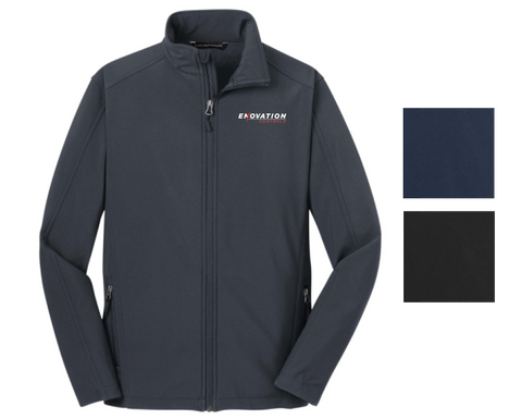 Port Authority® Tall Core Soft Shell Jacket (Enovation Controls)