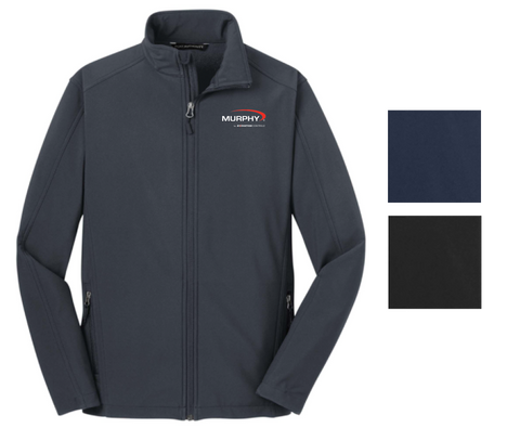 Port Authority® TALL Core Soft Shell Jacket (Murphy)
