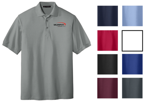Port Authority TALL Silk Touch Polo (Murphy)