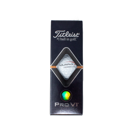 Titleist Pro V1 Golf Ball - 3 Pack (Murphy)